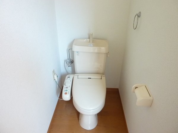 トイレ　トイレです