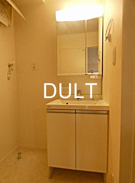 洗面設備　洗面所です。