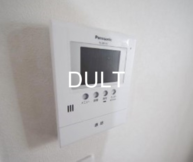 セキュリティ　モニター付きインターホンです。