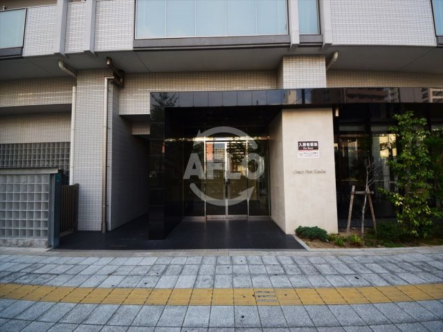 エントランス　CITY SPIRE難波グレイス　エントランス
