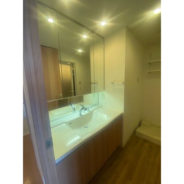 洗面設備　CITY SPIRE難波グレイス　独立洗面台