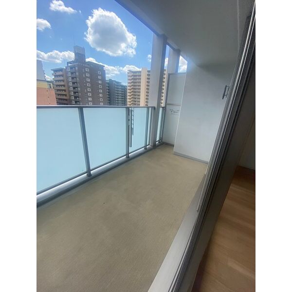 バルコニー　CITY SPIRE難波グレイス　バルコニー