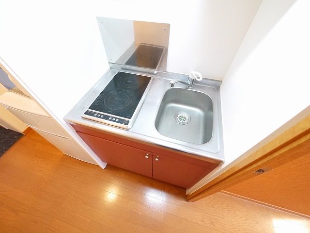 キッチン　きれいなキッチンです