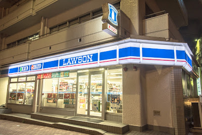 コンビニ　ローソン永代橋店（コンビニ）まで418m