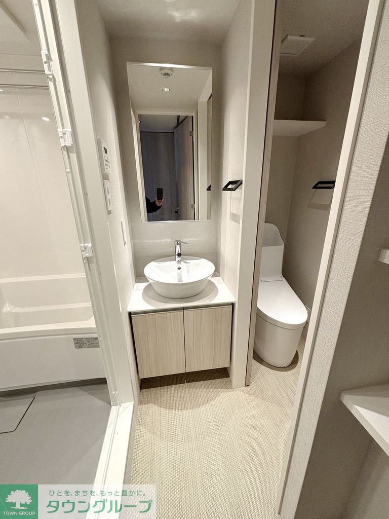 洗面設備　洗面