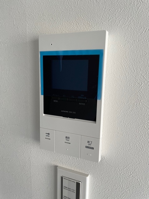 セキュリティ　同施工会社メーカー写真