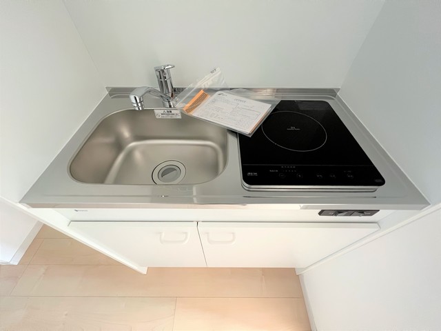 キッチン　同施工会社メーカー写真