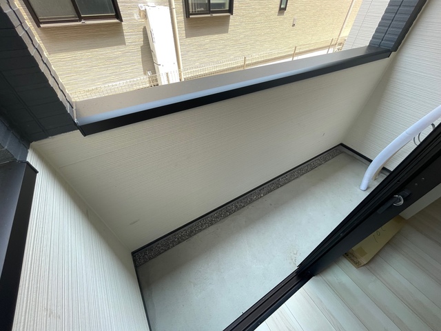 バルコニー　同施工会社メーカー写真