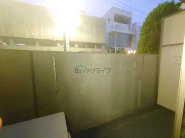 バルコニー　ザ・パーククロス市ヶ谷