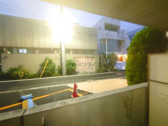 眺望　ザ・パーククロス市ヶ谷