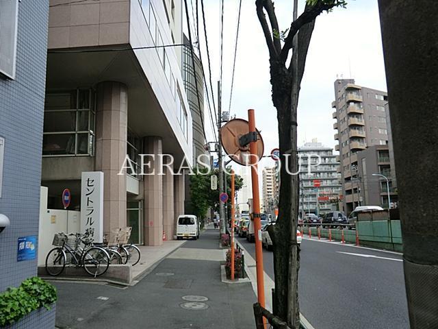 病院　医療法人社団明生会セントラル病院（病院）まで348m