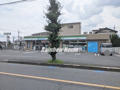 コンビニ　ファミリーマート　坂戸薬師町店（コンビニ）まで1648m