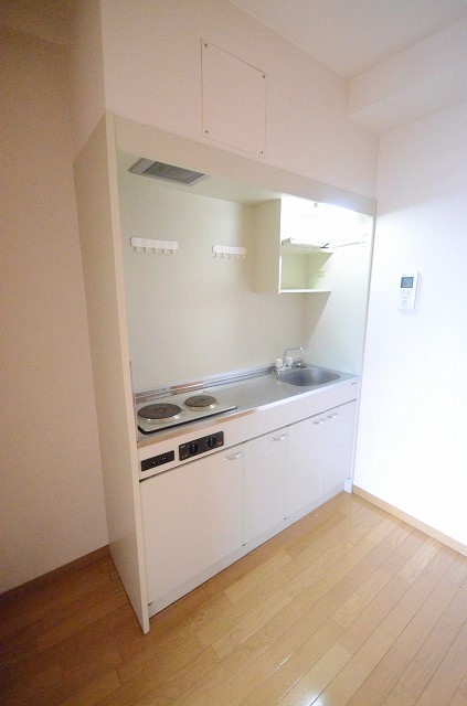 キッチン　別号室の写真です