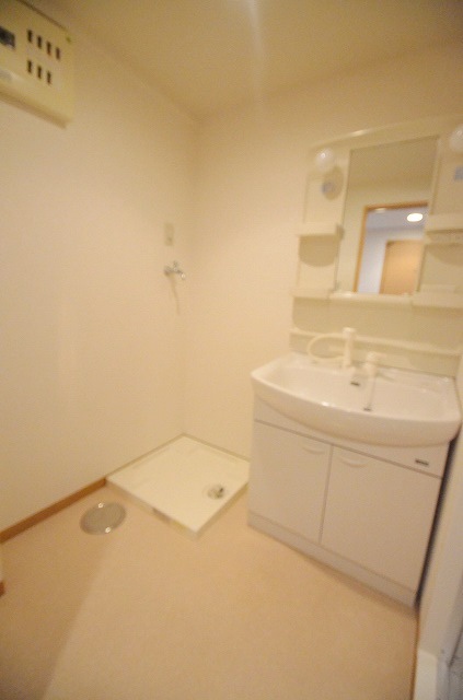 洗面設備　別号室の写真です