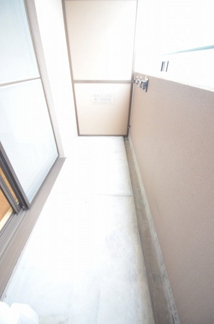 バルコニー　別号室の写真です