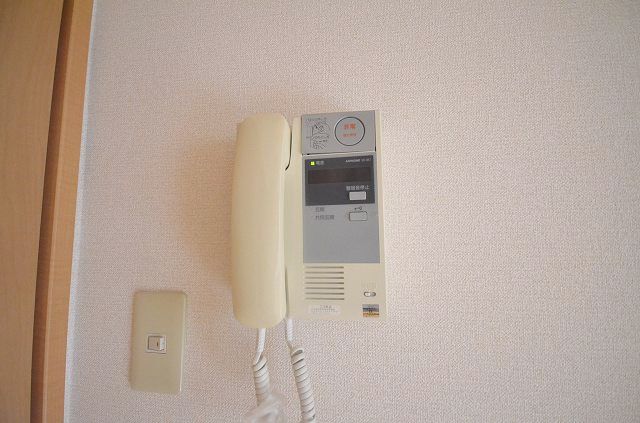 セキュリティ　別号室の写真です