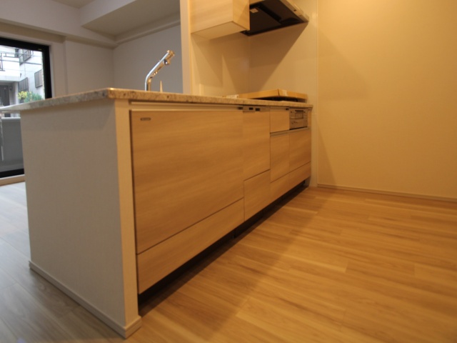 キッチン　モデルルーム