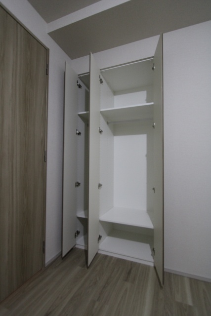 収納　モデルルーム