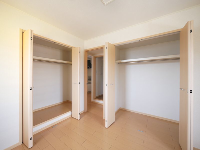 収納　クローゼット