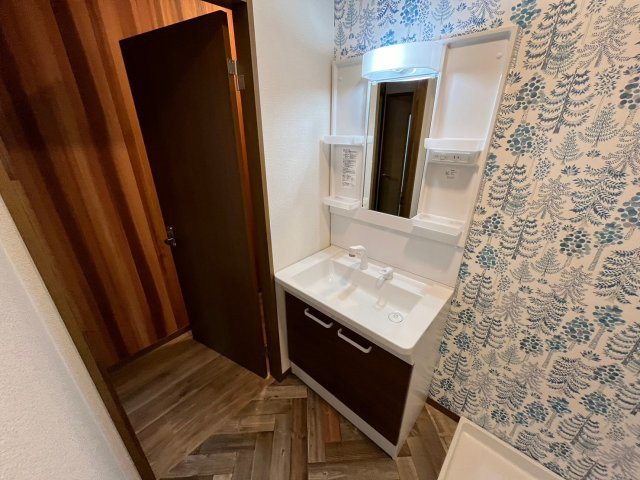 洗面設備　※現況優先