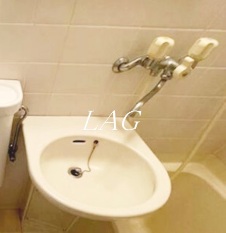 洗面設備　洗面台です。