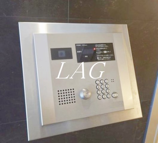 セキュリティ　オートロックです。