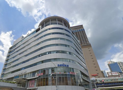 ショッピングセンター　さんちか（ショッピングセンター）まで1052m