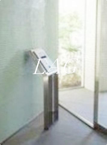 セキュリティ　オートロックです。