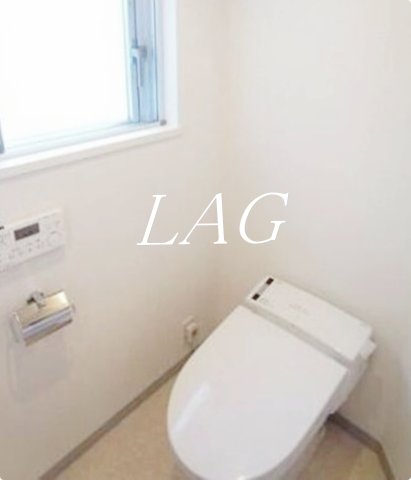 トイレ　トイレです。