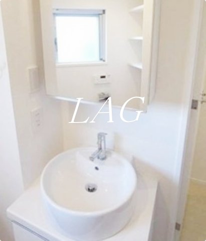 洗面設備　洗面台です。