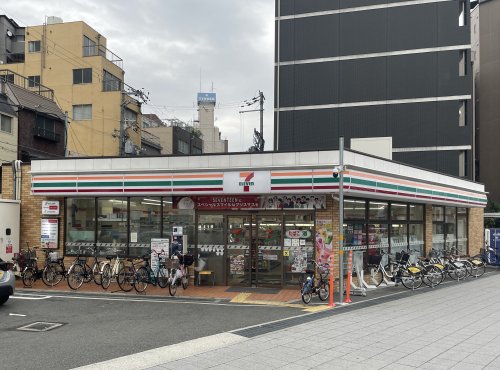 コンビニ　セブンイレブン 大阪寺田町2丁目店（コンビニ）まで294m