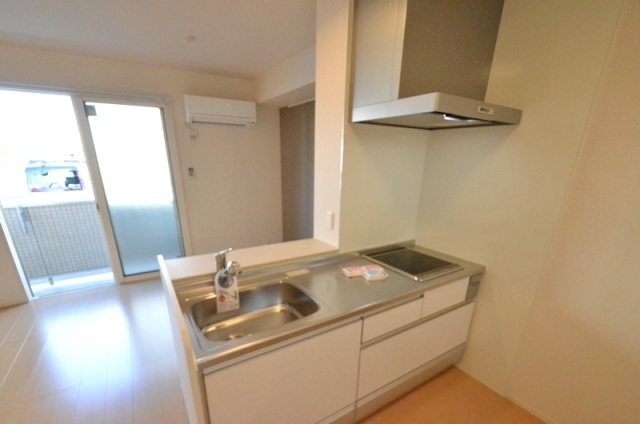 キッチン　カウンターキッチンです♪