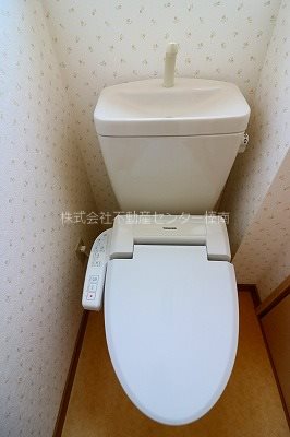 グランメゾン津島の森ガーデンAのトイレ写真