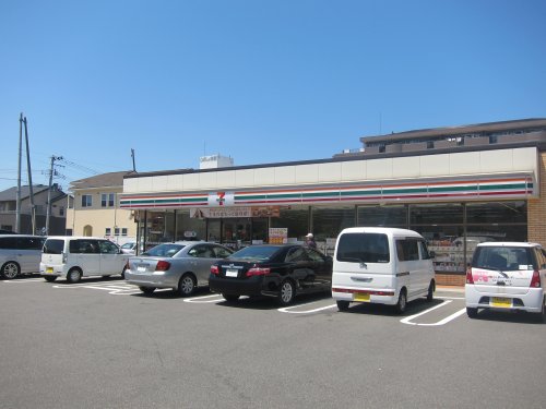コンビニ　セブンイレブン 新潟幸西店（コンビニ）まで397m