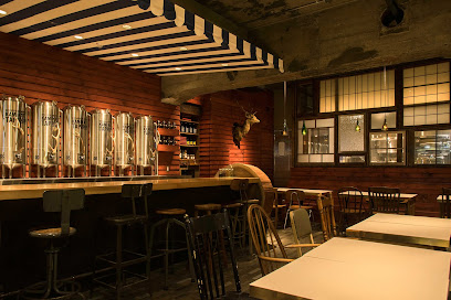 飲食店　RISE&WIN Brewing Co. KAMIKATZ（飲食店）まで119m