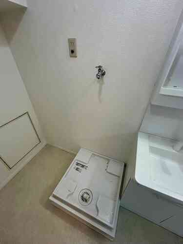 その他　室内洗濯機置場