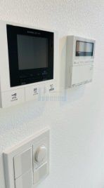 セキュリティ　※別部屋参考写真※現況優先です