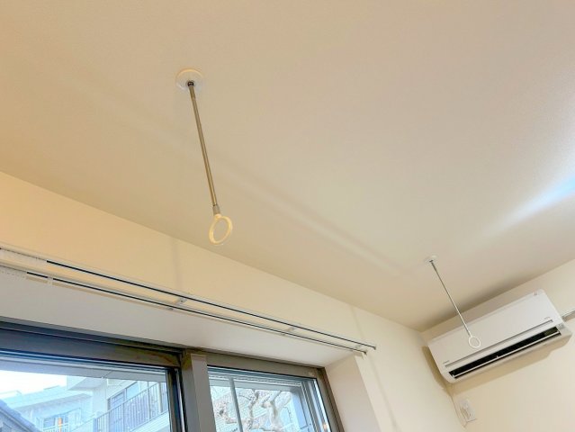 その他設備　★便利な室内物干しフック★