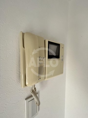 セキュリティ　メゾンナカムラ北堀江　テレビ付きモニターホン