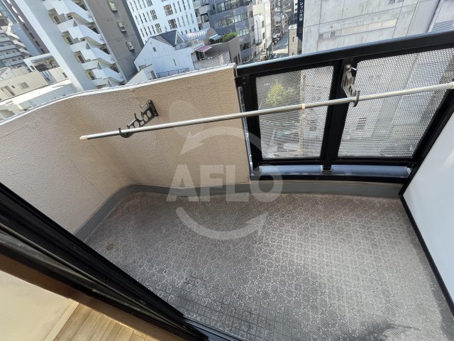 バルコニー　メゾンナカムラ北堀江　バルコニー