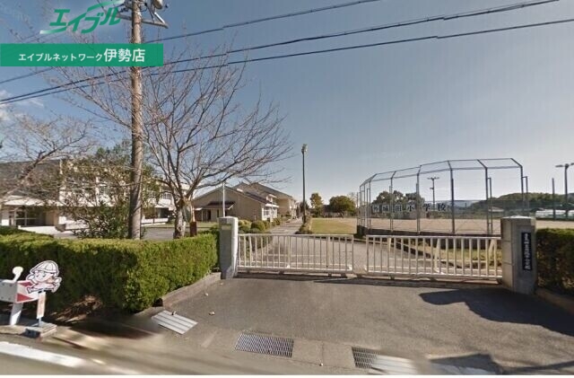 小学校　玉城町立外城田小学校（小学校）まで2067m