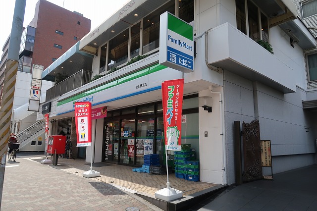 コンビニ　ファミリーマート 市川駅北店（コンビニ）まで381m