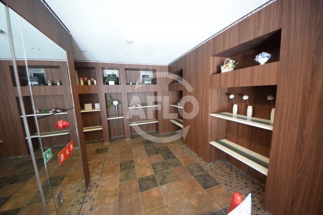 ロビー　クリスタルブライト本町東　ロビー