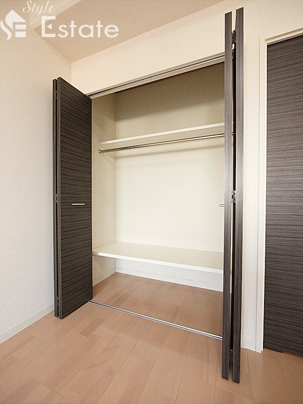 収納　クローゼット