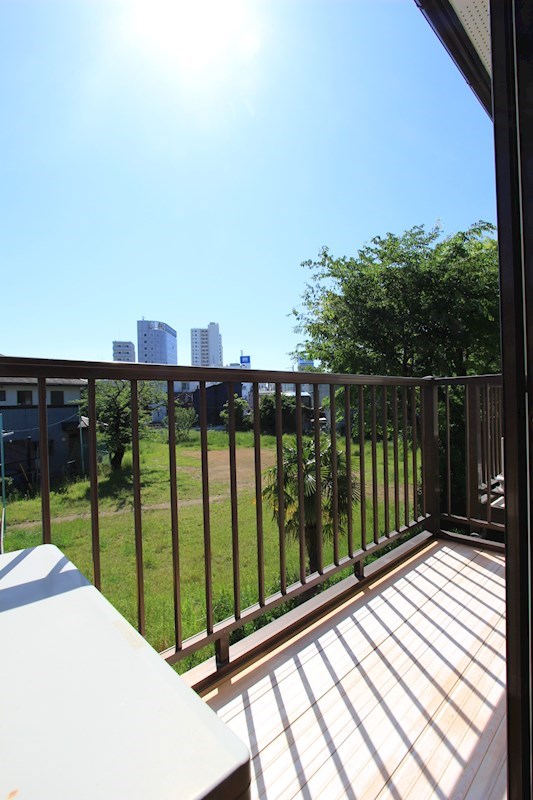 バルコニー　他のお部屋の写真です