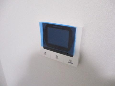 セキュリティ　カメラ付インターホン
