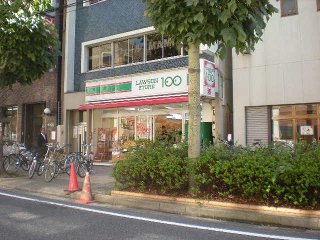 その他　ローソンストア100金山店（その他）まで300m
