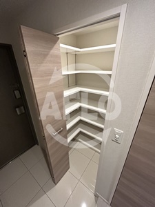 収納　IBCResidenceWest　シューズボックス