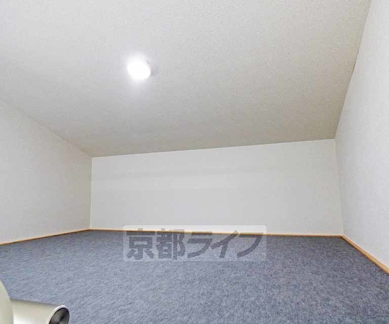 その他部屋・スペース　ロフト上の室内です。