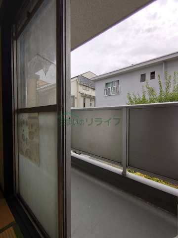 バルコニー　高円寺日東マンションB棟
